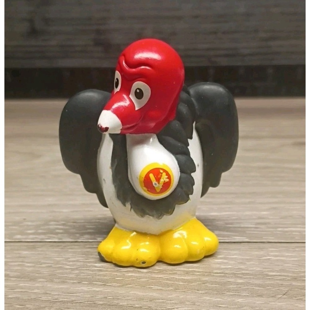 Fisher-Price Current Little People V Vulture Figure A to Z Learning Zoo FPLP